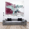 Flying Unicorn Print Tapestry-Free Shipping