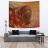 Amazing Tibetan Mastiff Dog Print Tapestry-Free Shipping