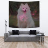 Amazing Spitz Dog Print Tapestry-Free Shipping