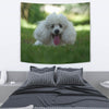 Cute Poodle Puppy Print Tapestry-Free Shipping