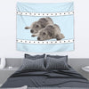 Irish Wolfhound Print Tapestry-Free Shipping