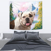 American Bulldog Print Tapestry-Free Shipping