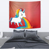 Rainbow Unicorn Print Tapestry-Free Shipping