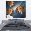 American Foxhound Print Tapestry-Free Shipping