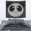 Panda Cartoon Art Print Tapestry-Free Shipping