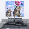 American Shorthair Cat Print Tapestry-Free Shipping