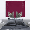 Chartreux Cat Print Tapestry-Free Shipping