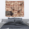 Australian Silky Terrier Print Tapestry-Free Shipping