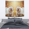 Havanese Dog Art Print Tapestry-Free Shipping