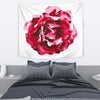 Rose Flower Art Print Tapestry-Free Shipping