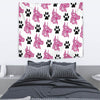 Great Dane Pattern Print Tapestry-Free Shipping