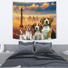 Lovely Beagle Dog Print Tapestry-Free Shipping