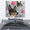 Toy Fox Terrier Print Tapestry-Free Shipping