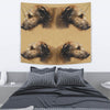 Irish Wolfhound Print Tapestry-Free Shipping