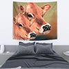 Jersey Cattle (Cow) Print Tapestry-Free Shipping