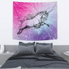 Flying Unicorn Print Tapestry-Free Shipping