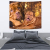 Dogue De Bordeaux Print Tapestry-Free Shipping