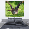 Flying Owl Bird Print Tapestry-Free Shipping