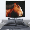 Shire Horse Print Tapestry-Free Shipping