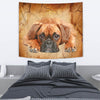 Boxer Dog Print Tapestry-Free Shipping