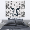 Cow Print Tapestry-Free Shipping