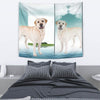 Labrador Retriever Print Tapestry-Free Shipping