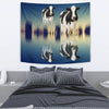 Girolando cattle (Cow) Print Tapestry-Free Shipping