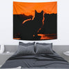 Amazing Cat Shadow Print Tapestry-Free Shipping