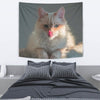 Cute Birman Cat Print Tapestry-Free Shipping