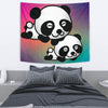 Cute Panda Bear Print Tapestry-Free Shipping