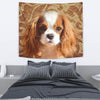 Cavalier King Charles Spaniel Print Tapestry-Free Shipping