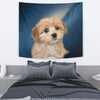 Lovely Cavapoo Print Tapestry-Free Shipping