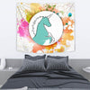 Colorful Unicorn Print Tapestry-Free Shipping