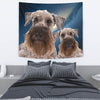 Cesky Terrier Dog Print Tapestry-Free Shipping