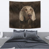 Weimaraner Dog Print Tapestry-Free Shipping