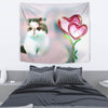 Exotic Shorthair Cat Print Tapestry-Free Shipping