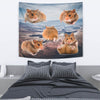 Djungarian Hamster Print Tapestry-Free Shipping