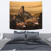 Doberman Pinscher Print Tapestry-Free Shipping