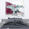 Flying Unicorn Print Tapestry-Free Shipping