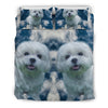 Cute Maltese Print Bedding Set-Free Shipping