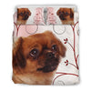 Tibetan Spaniel Dog Print Bedding Set-Free Shipping