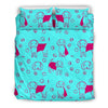 Cute Beagle Dog With Bolls Print Bedding Set-Free Shipping