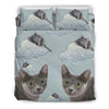 Korat Cat Print Bedding Set-Free Shipping