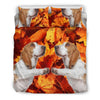 Basset Hound Print Bedding Set- Free Shipping