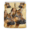 Amazing German Shepherd Print Bedding Set- Free Shipping