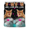 Amazing Somali cat Print Bedding Set-Free Shipping