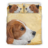 Beagle Puppy Print Bedding Set- Free Shipping