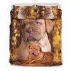 Dogue De Bordeaux Print Bedding Set- Free Shipping