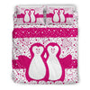 Cute Penguin Print Bedding Sets-Free Shipping