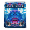 Siamese fighting fish Print Bedding Sets-Free Shipping